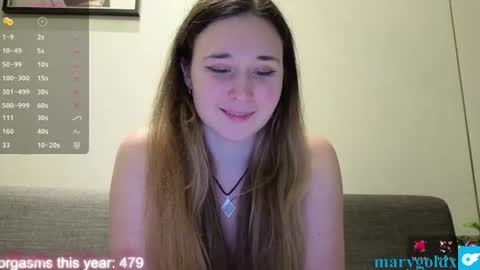 Snapshot of maryhillx chatting on 06/30/26, 05:03 MaryHill online show from 06/30/26, 05:03