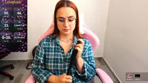 Dulce Maria online show from 01/30/25, 09:58