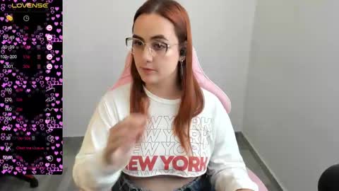 Dulce Maria online show from 03/06/25, 07:54