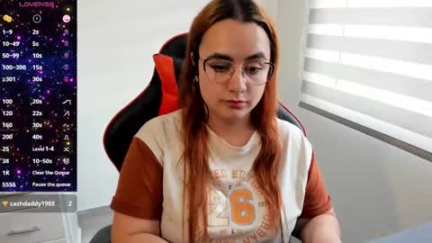 Dulce Maria online show from 09/24/25, 09:40