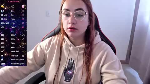 Dulce Maria online show from 10/27/25, 02:10