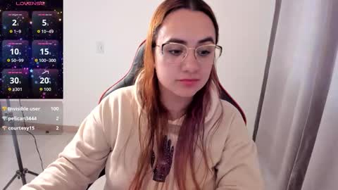 Dulce Maria online show from 11/20/25, 09:14