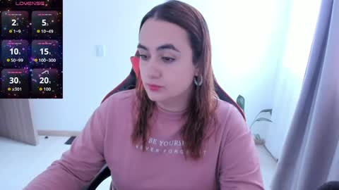 Snapshot of maryluna95 chatting on 04/10/26, 05:50 Dulce Maria online show from 04/10/26, 05:50