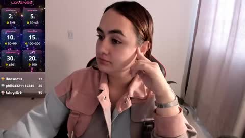 Snapshot of maryluna95 chatting on 04/24/26, 07:05 Dulce Maria online show from 04/24/26, 07:05