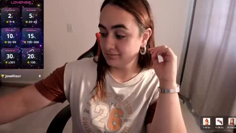 Snapshot of maryluna95 chatting on 04/27/26, 09:13 Dulce Maria online show from 04/27/26, 09:13