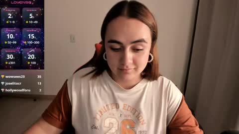 Snapshot of maryluna95 chatting on 04/28/26, 02:27 Dulce Maria online show from 04/28/26, 02:27