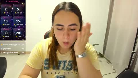 Snapshot of maryluna95 chatting on 05/05/26, 07:11 Dulce Maria online show from 05/05/26, 07:11