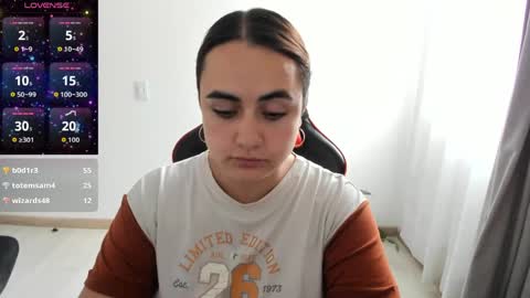 Snapshot of maryluna95 chatting on 05/12/26, 06:38 Dulce Maria online show from 05/12/26, 06:38