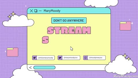 Snapshot of marymoody chatting on 02/16/25, 09:59 Mary Moody online show from 02/16/25, 09:59