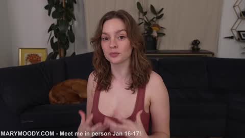 Snapshot of marymoody chatting on 01/07/26, 02:25 Mary Moody online show from 01/07/26, 02:25