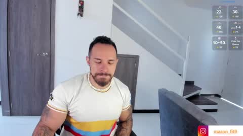Snapshot of mason_fit chatting on 05/15/26, 12:23 Mason Andre online show from 05/15/26, 12:23