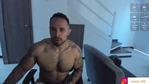 Snapshot of mason_fit chatting on 06/01/26, 12:51 Mason Andre online show from 06/01/26, 12:51