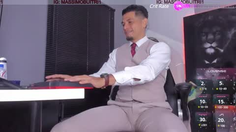 I am Massimo online show from 01/21/25, 02:05