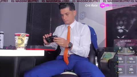 I am Massimo online show from 10/20/25, 01:00