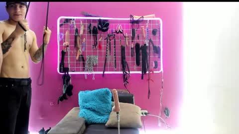 Axel And Melany online show from 05/16/26, 12:26