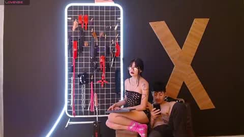 Snapshot of masteraxelandmelany chatting on 07/28/26, 12:59 Axel And Melany online show from 07/28/26, 12:59