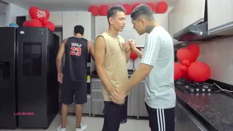 Team Cris Darwin- Fernando- Stiven- David online show from 09/21/25, 11:23