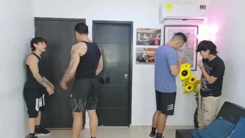 Team Cris Darwin- Fernando- Stiven- David online show from 05/25/26, 11:16
