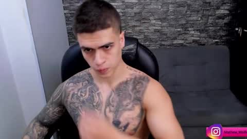 Mathew Independent model online show from 09/14/25, 10:09