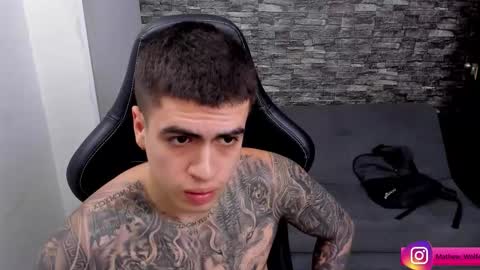 Mathew Independent model online show from 01/18/26, 08:45