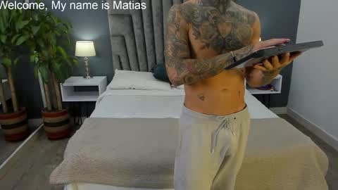 Matias Son online show from 01/18/25, 07:58