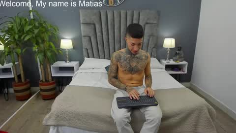 Matias Son online show from 01/18/25, 11:00