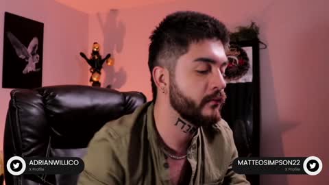 Snapshot of matteo_simpson chatting on 01/04/25, 02:56 Matteo simpson online show from 01/04/25, 02:56