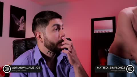 Snapshot of matteo_simpson chatting on 01/17/25, 02:50 Matteo simpson online show from 01/17/25, 02:50