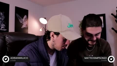 Snapshot of matteo_simpson chatting on 01/22/25, 02:56 Matteo simpson online show from 01/22/25, 02:56