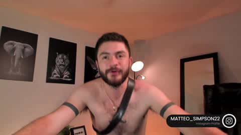 Snapshot of matteo_simpson chatting on 02/02/25, 12:19 Matteo simpson online show from 02/02/25, 12:19