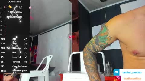 matteosantino online show from 02/14/25, 04:47