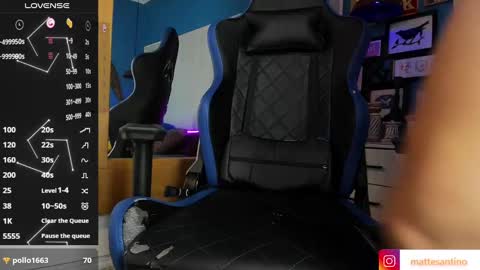 matteosantino online show from 03/01/25, 01:53