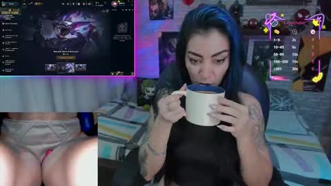 Snapshot of mature_gamer chatting on 03/27/26, 02:28 Nath online show from 03/27/26, 02:28