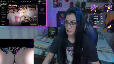 Snapshot of mature_gamer chatting on 03/28/26, 03:33 Nath online show from 03/28/26, 03:33
