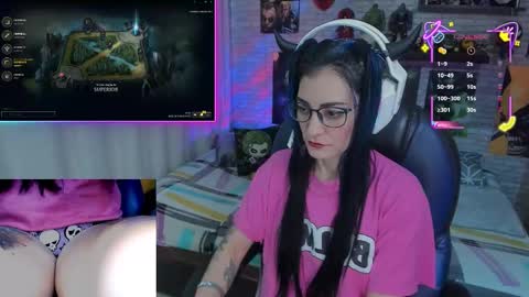 Snapshot of mature_gamer chatting on 03/29/26, 03:01 Nath online show from 03/29/26, 03:01