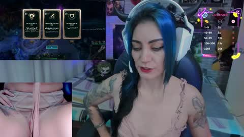 Snapshot of mature_gamer chatting on 04/10/26, 03:06 Nath online show from 04/10/26, 03:06