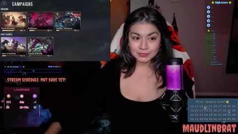 maudLin online show from 11/18/25, 04:50