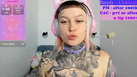 Snapshot of max69alexa chatting on 10/16/25, 06:14 Ur sweet heart online show from 10/16/25, 06:14