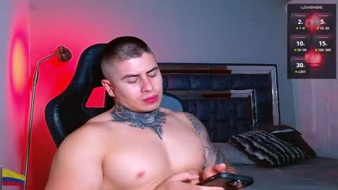 Maximo Mayer online show from 12/16/25, 03:44