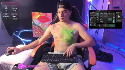 Maximiliano online show from 11/14/25, 11:35