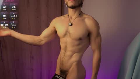 Snapshot of maxifit_ chatting on 03/13/26, 01:45 Mikael online show from 03/13/26, 01:45