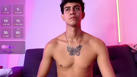 Maximiliano  Fire online show from 05/11/26, 07:11