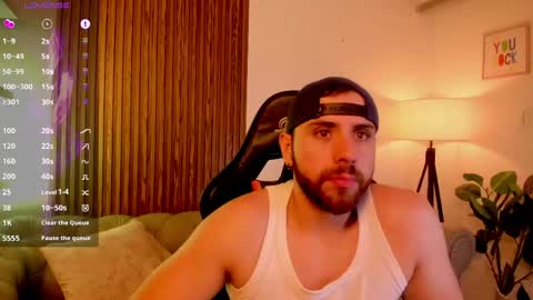 Maximo Wolf online show from 06/02/26, 08:33