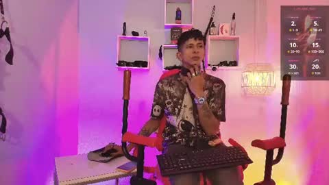MAXIMO online show from 06/10/26, 04:34