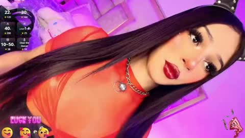 Valentina online show from 04/18/26, 09:26