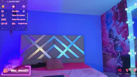 Snapshot of may_wood chatting on 03/03/26, 12:00 may_wood online show from 03/03/26, 12:00