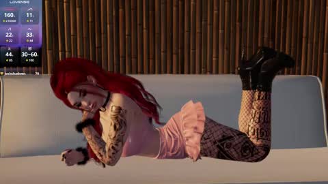 Maya online show from 02/20/25, 01:36