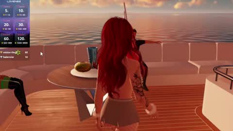 Maya online show from 03/01/25, 03:53