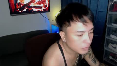 Snapshot of meatycockasian chatting on 06/27/26, 12:22 DAMON online show from 06/27/26, 12:22