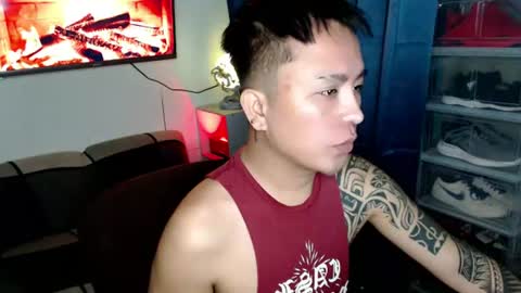 Snapshot of meatycockasian chatting on 07/29/26, 03:43 DAMON online show from 07/29/26, 03:43